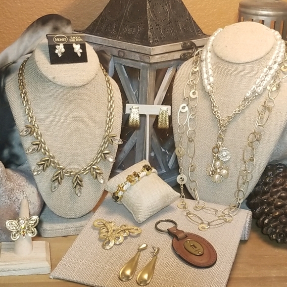 Stella & Dot Jewelry - Stella & Dot, Chico's, Vince Camuto Designer Lot!!